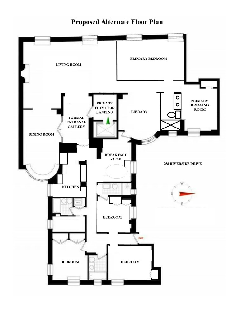 258 Riverside Drive 1CD Upper West Side New York NY 10025