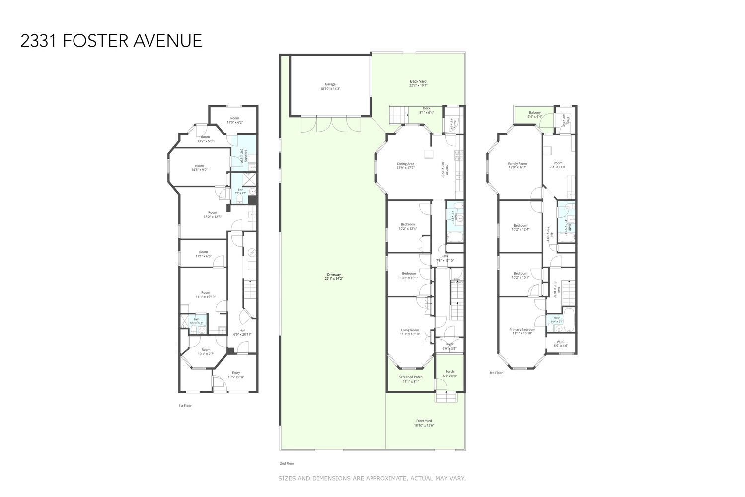 2331 Foster Avenue Ditmas Park Brooklyn NY 11210