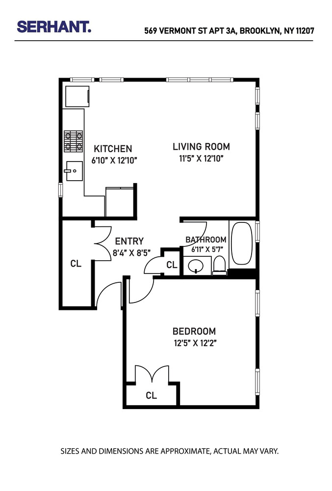 569 Vermont Street 3A Cypress Hills Brooklyn NY 11207