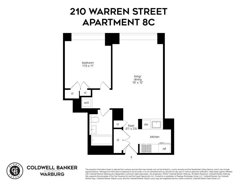 210 Warren Street 8C Battery Park City New York NY 10282