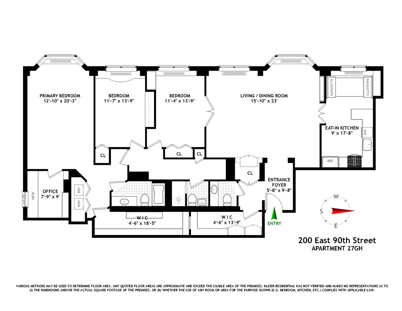 200 East 90th Street 27GH Upper East Side New York NY 10128