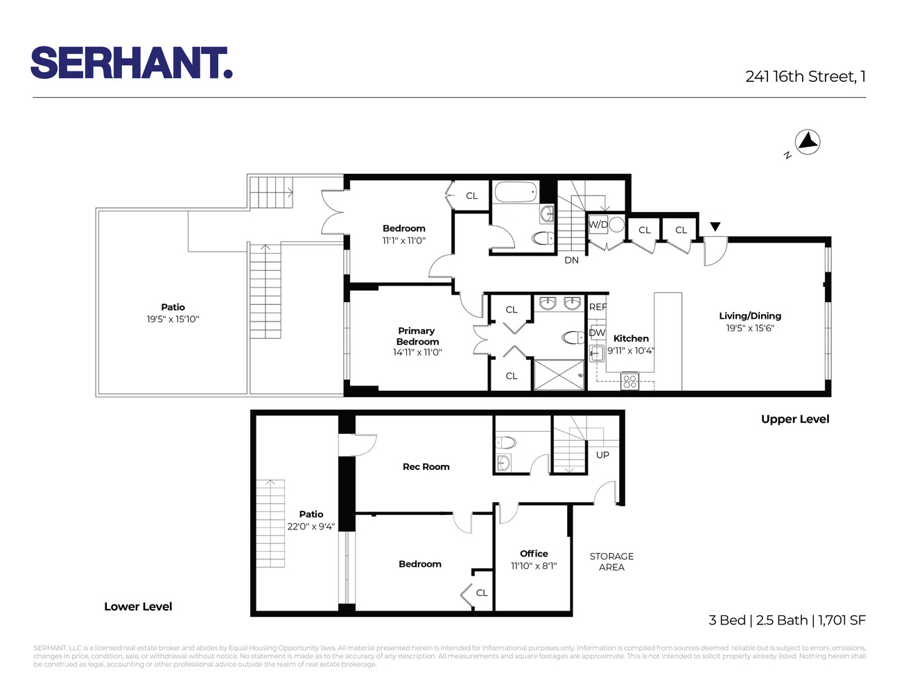 241 16th Street 1 Brooklyn NY 11215
