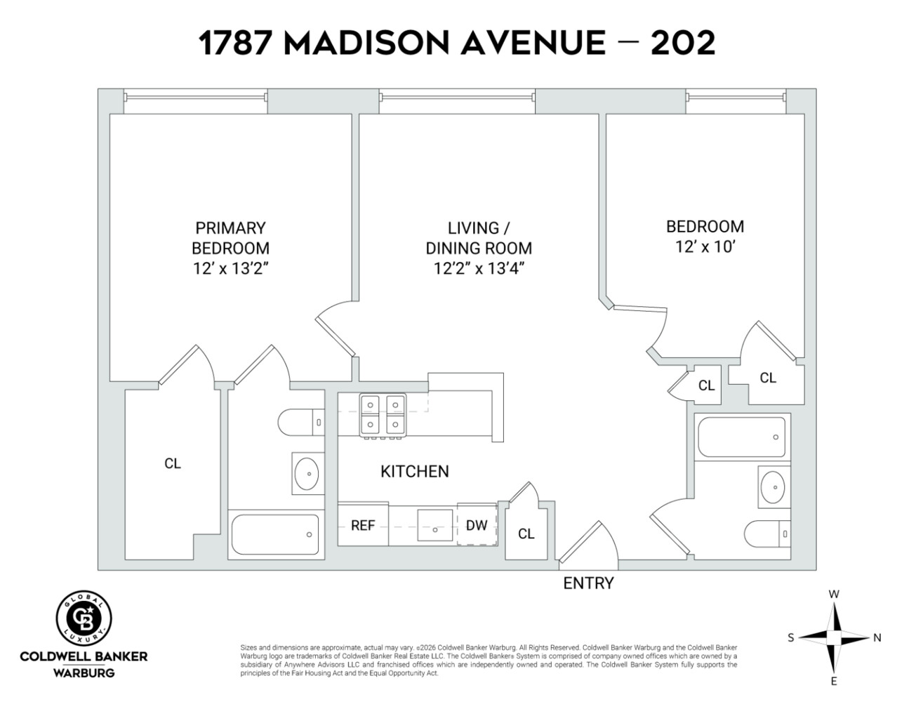 1787 Madison Avenue 202 East Harlem New York NY 10035