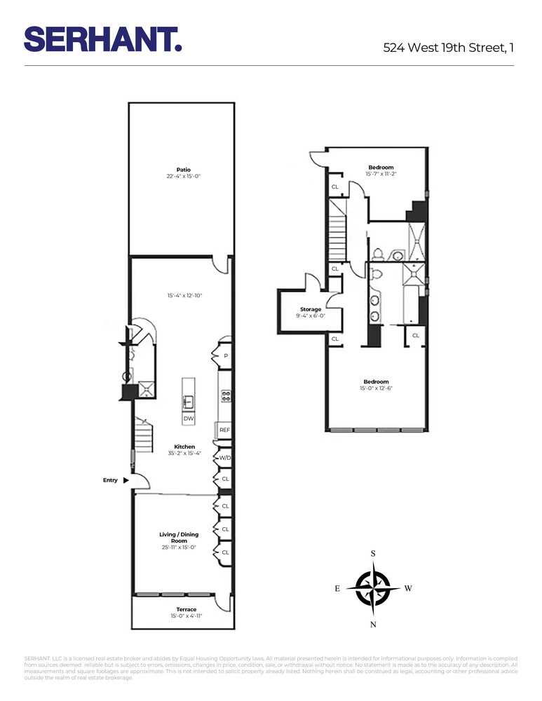 524 West 19th Street 1A Chelsea New York NY 10011