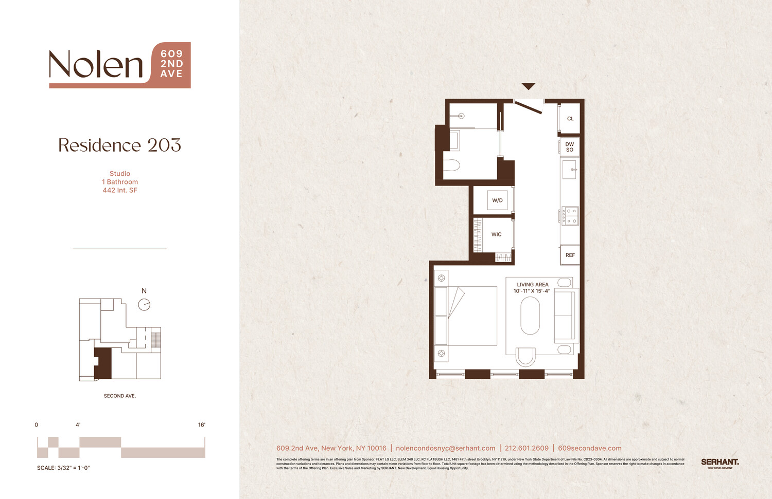 609 Second Avenue 203 Kips Bay New York NY 10016