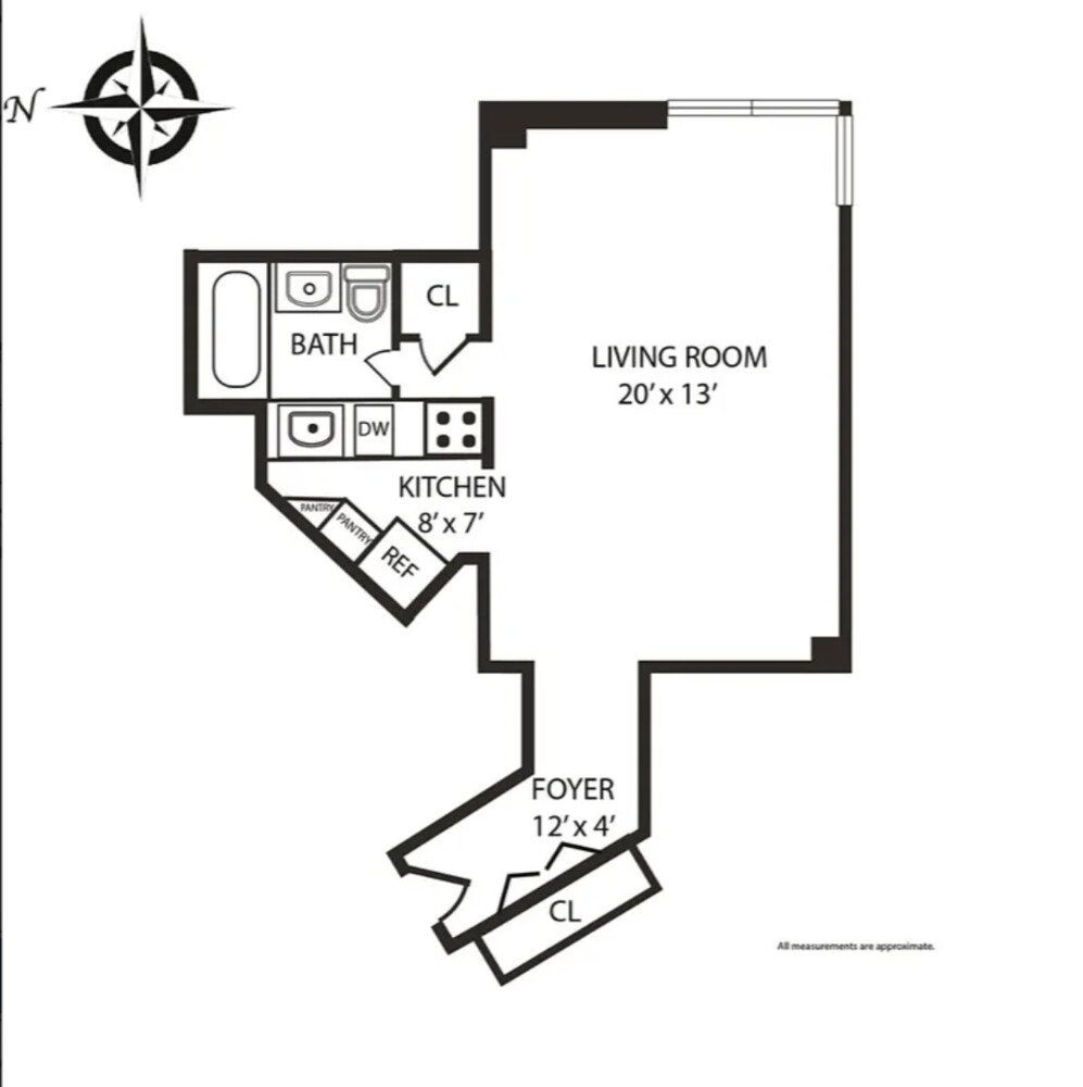 14 Horatio Street W. Greenwich Village New York NY 10014