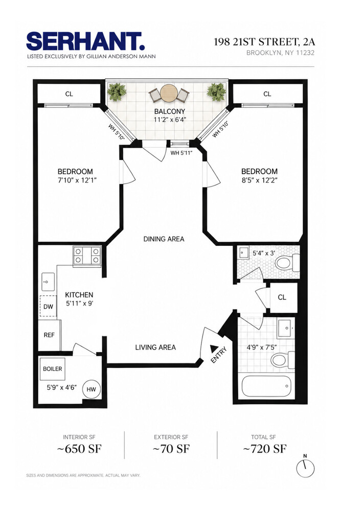 198 21st Street 2A Brooklyn NY 11232