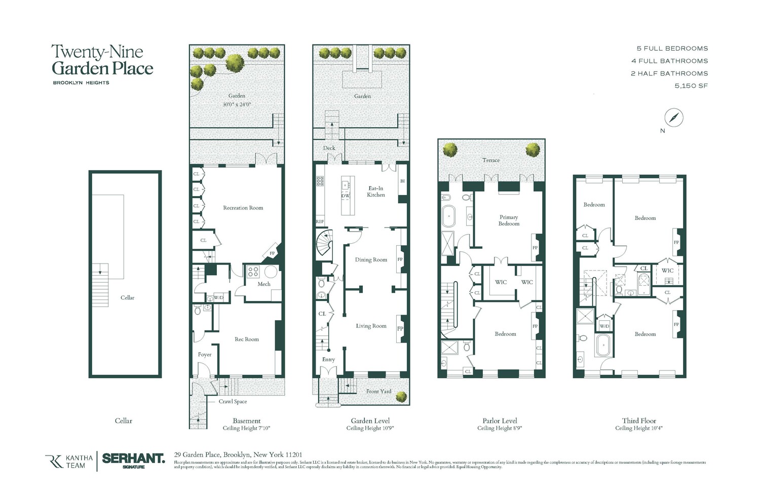 29 Garden Place Brooklyn Heights Brooklyn NY 11201