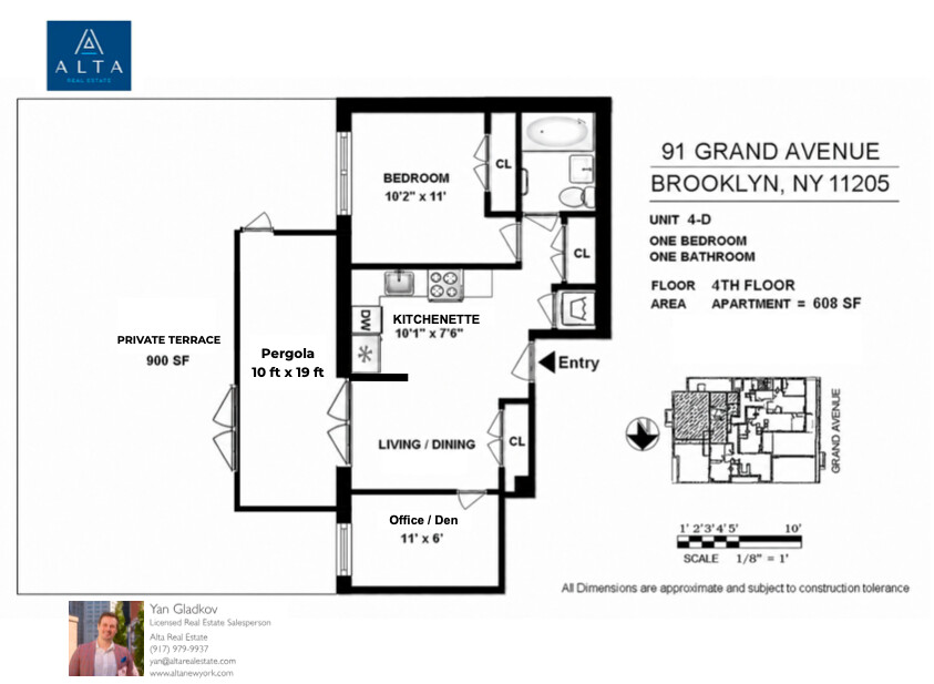 91 Grand Avenue Clinton Hill Brooklyn NY 11205