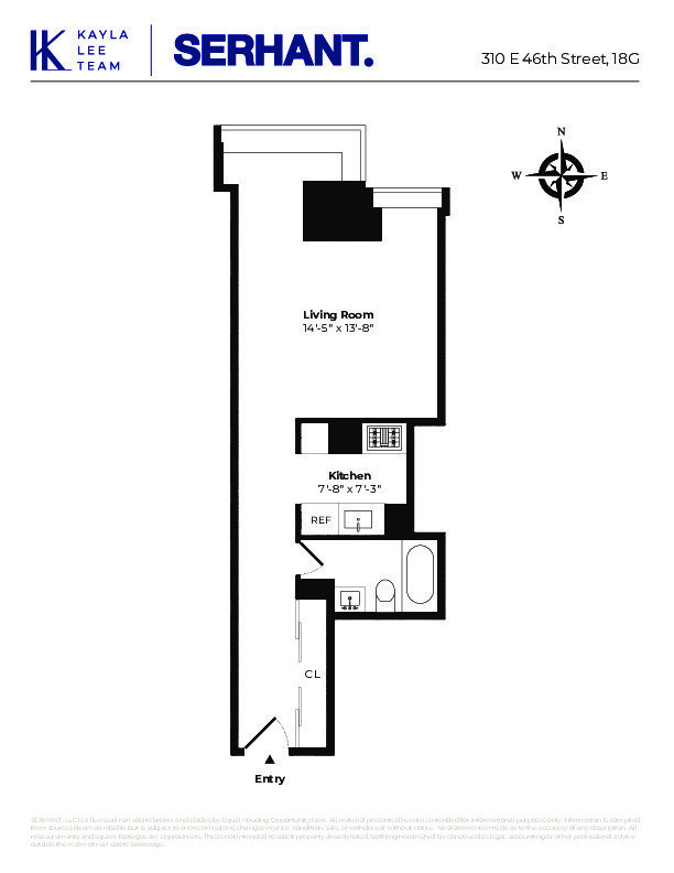 310 East 46th Street 18G Turtle Bay New York NY 10017