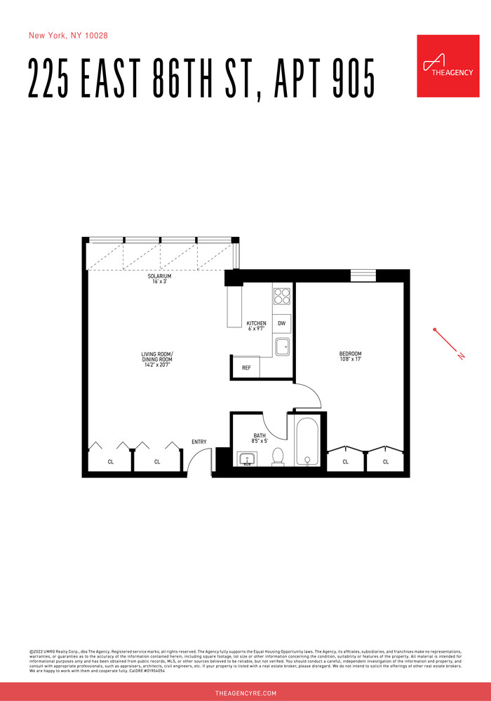 225 East 86th Street 905 Upper East Side New York NY 10028