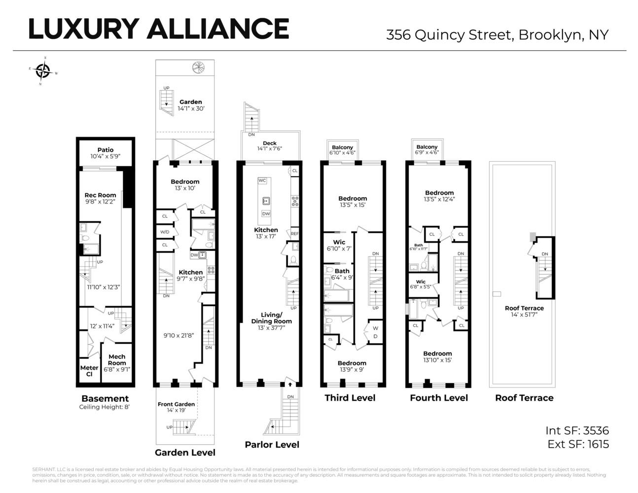 356 Quincy Street Bedford Stuyvesant Brooklyn NY 11216