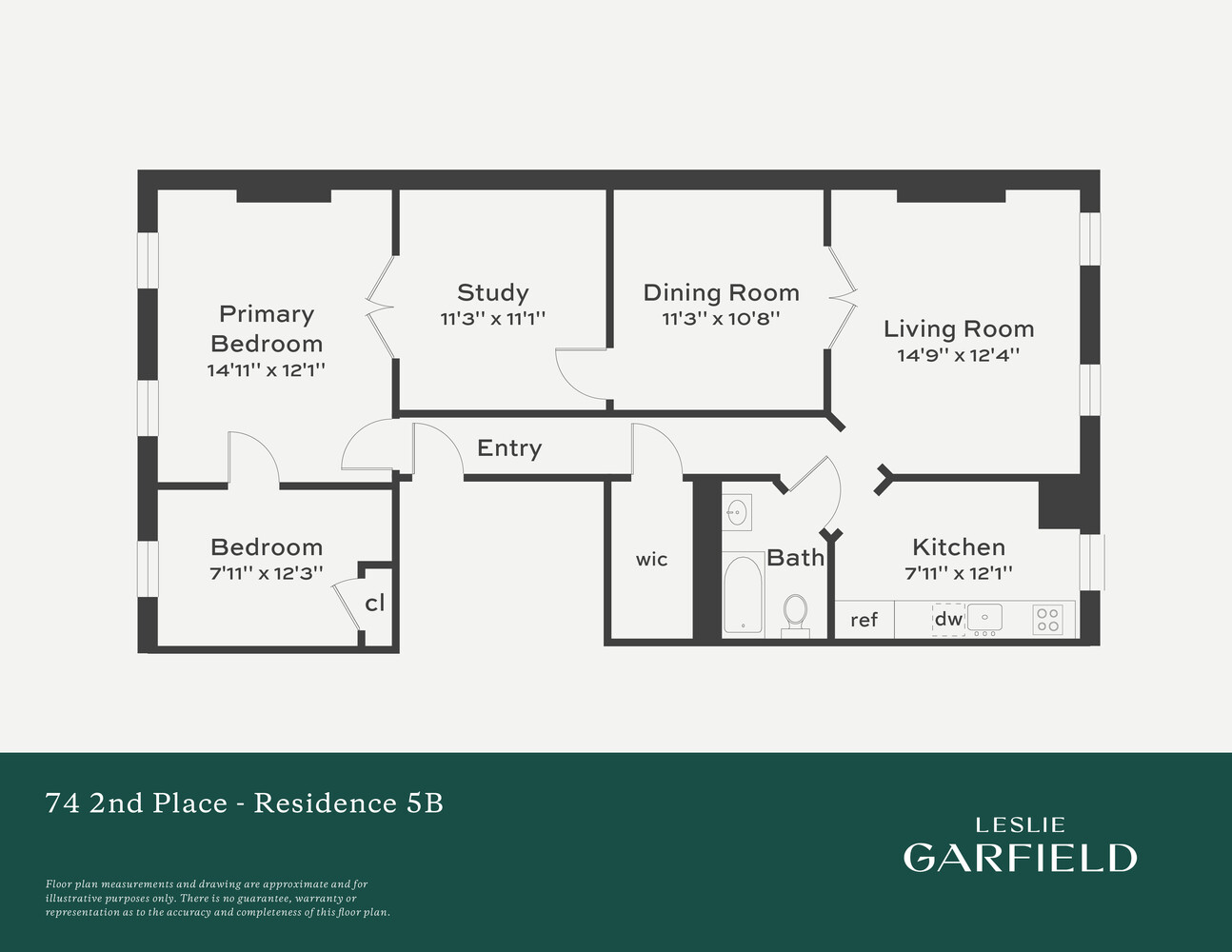 74 2nd Place 5B Carroll Gardens Brooklyn NY 11231