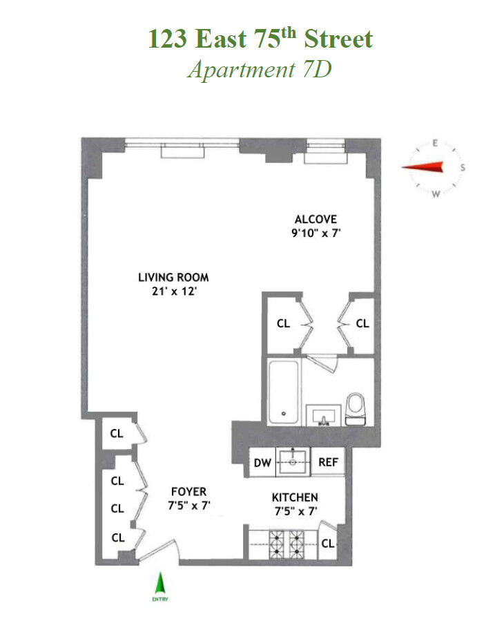 123 East 75th Street Upper East Side New York NY 10021