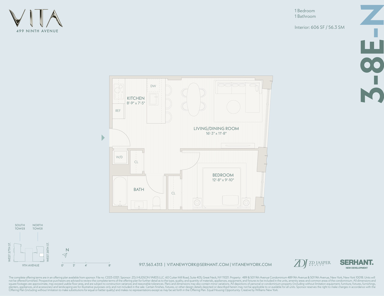 499 Ninth Avenue 3EN Clinton New York NY 10018