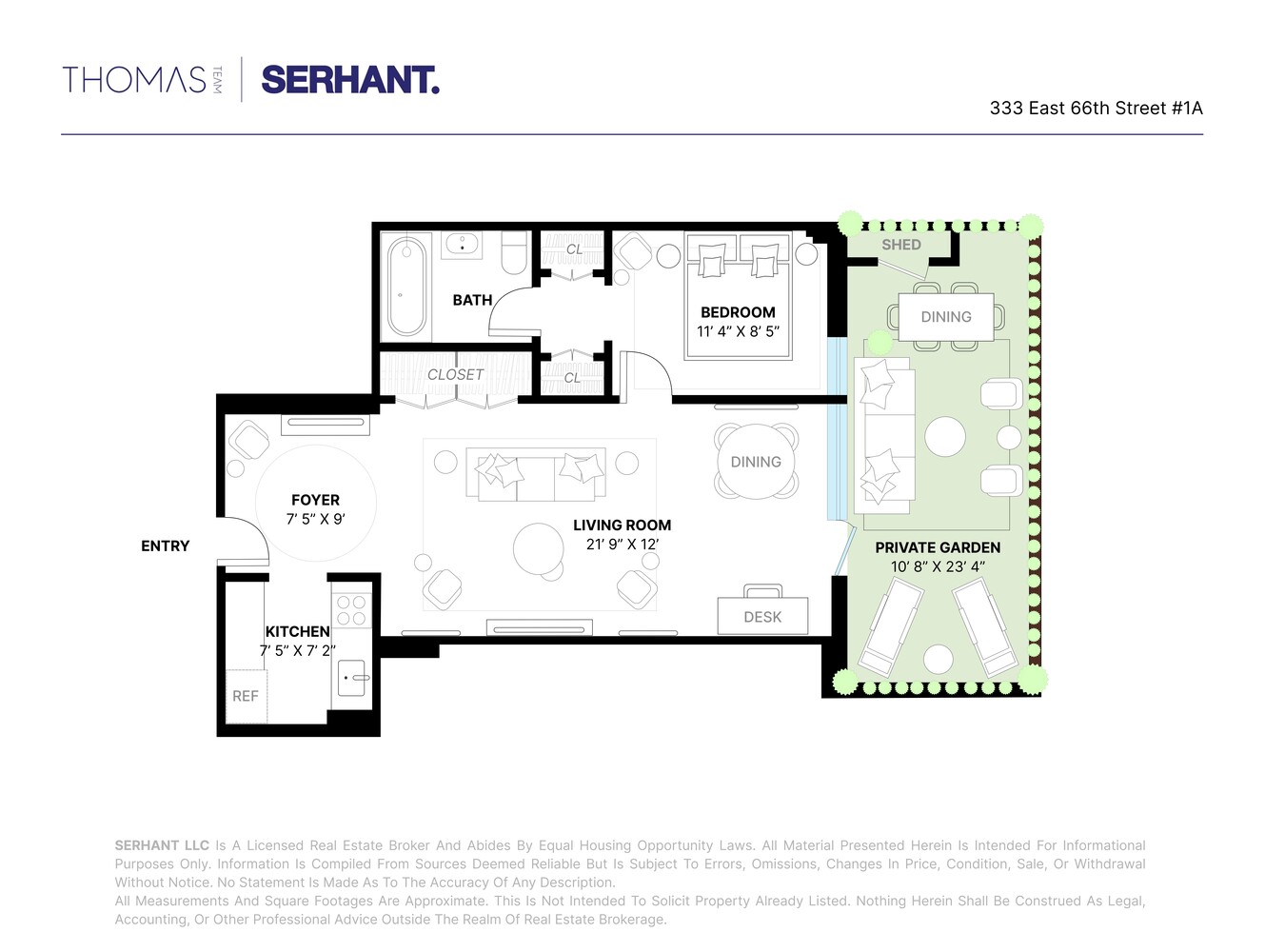 333 East 66th Street 1A Upper East Side New York NY 10065