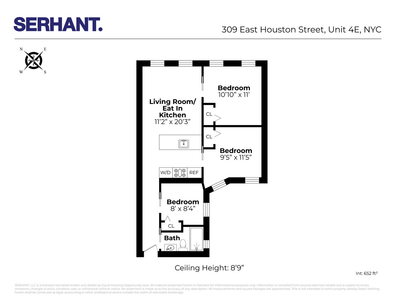 309 East Houston Street 4E Lower East Side New York NY 10002