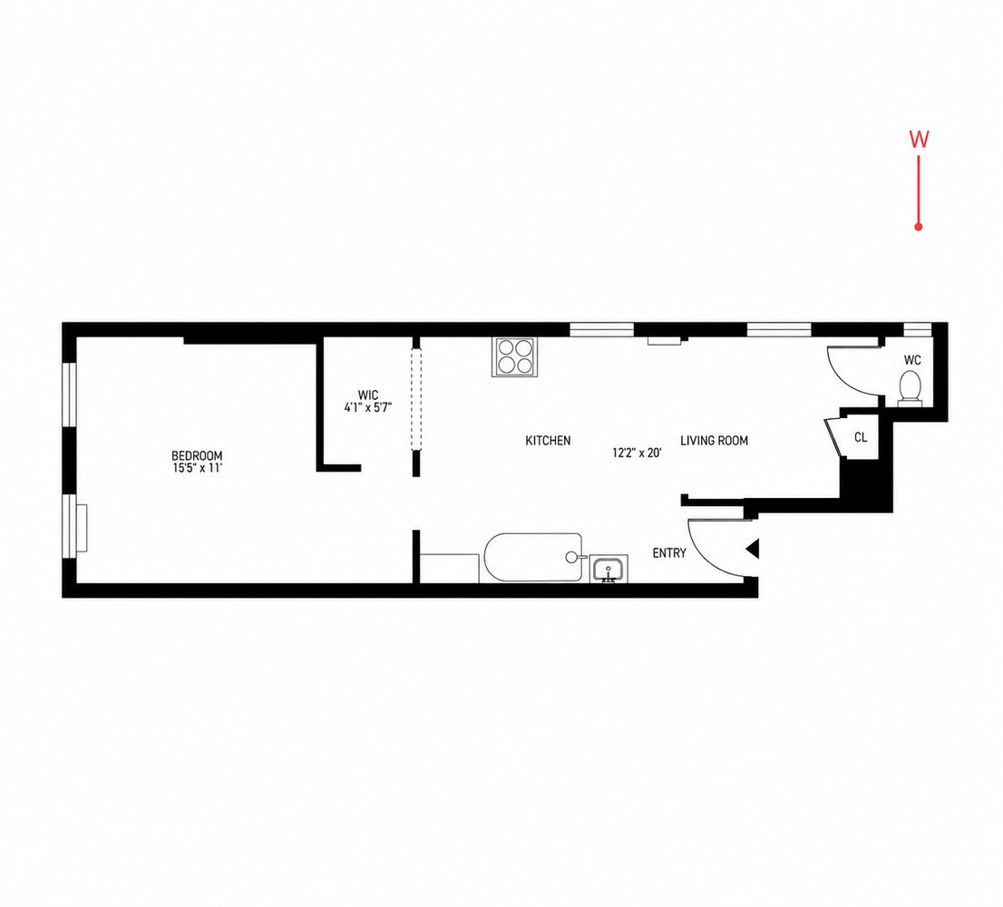 524 East 13th Street C2 E. Greenwich Village New York NY 10009