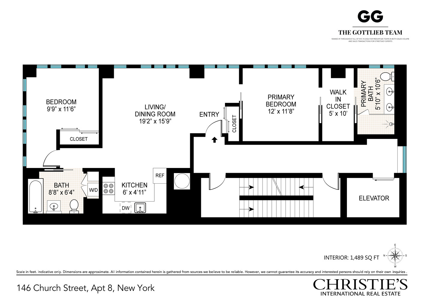 146 Church Street 8 Tribeca New York NY 10007