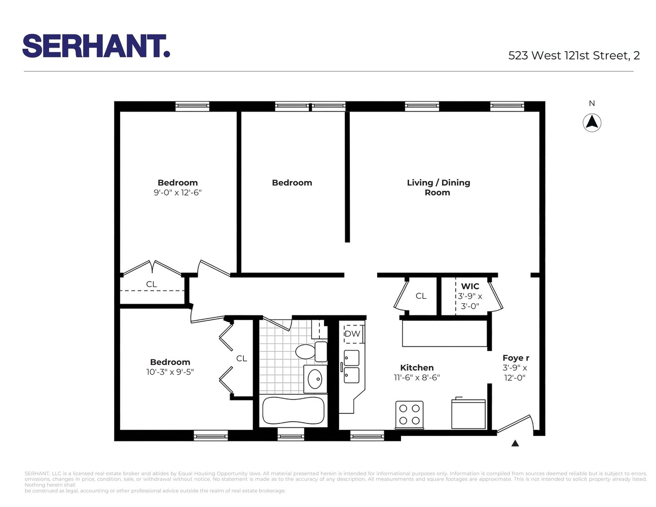 523 West 121st Street 2 Morningside Heights New York NY 10027