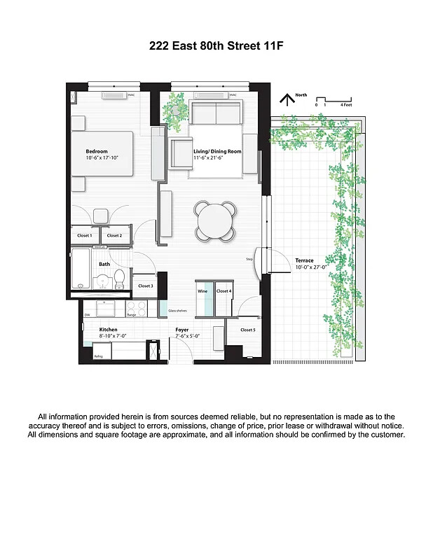 222 East 80th Street 11F Upper East Side New York NY 10075