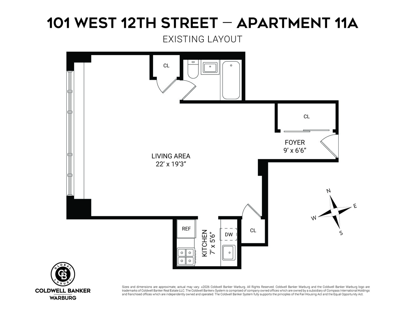 101 West 12th Street Greenwich Village New York NY 10011