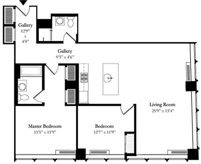 90 William Street 6B Financial District New York NY 10038
