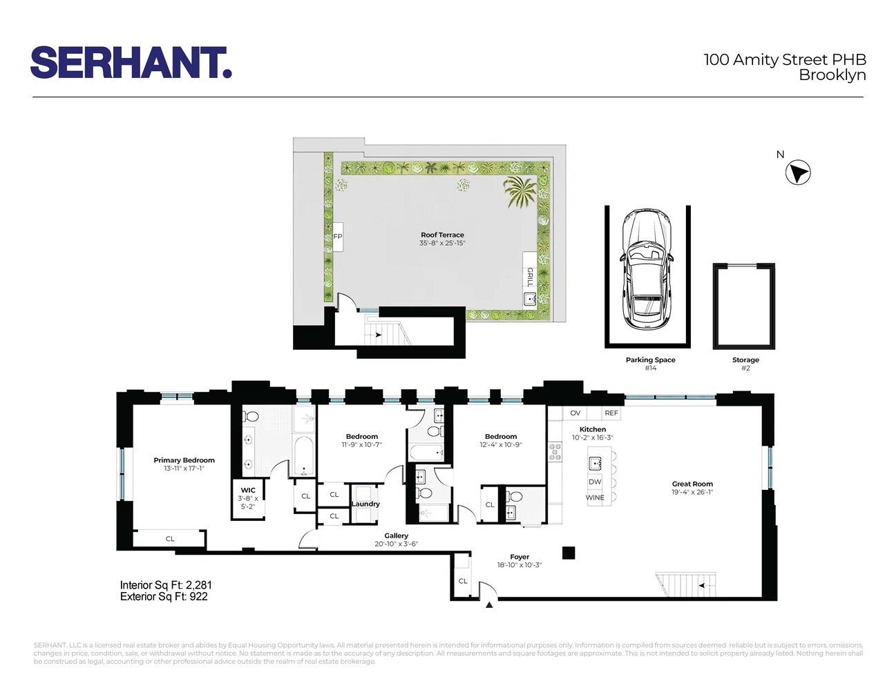 100 Amity Street PHB Cobble Hill Brooklyn NY 11201