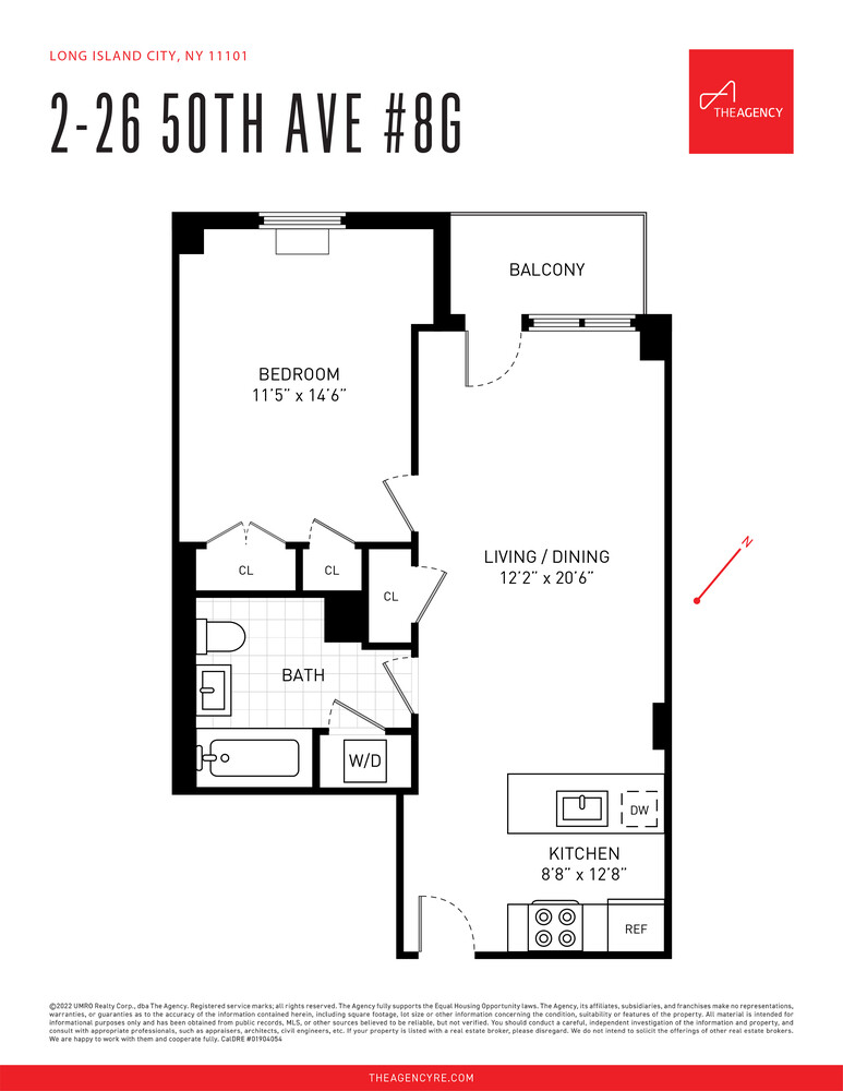 2-26 50th Avenue 8G Long Island City Queens NY 11101