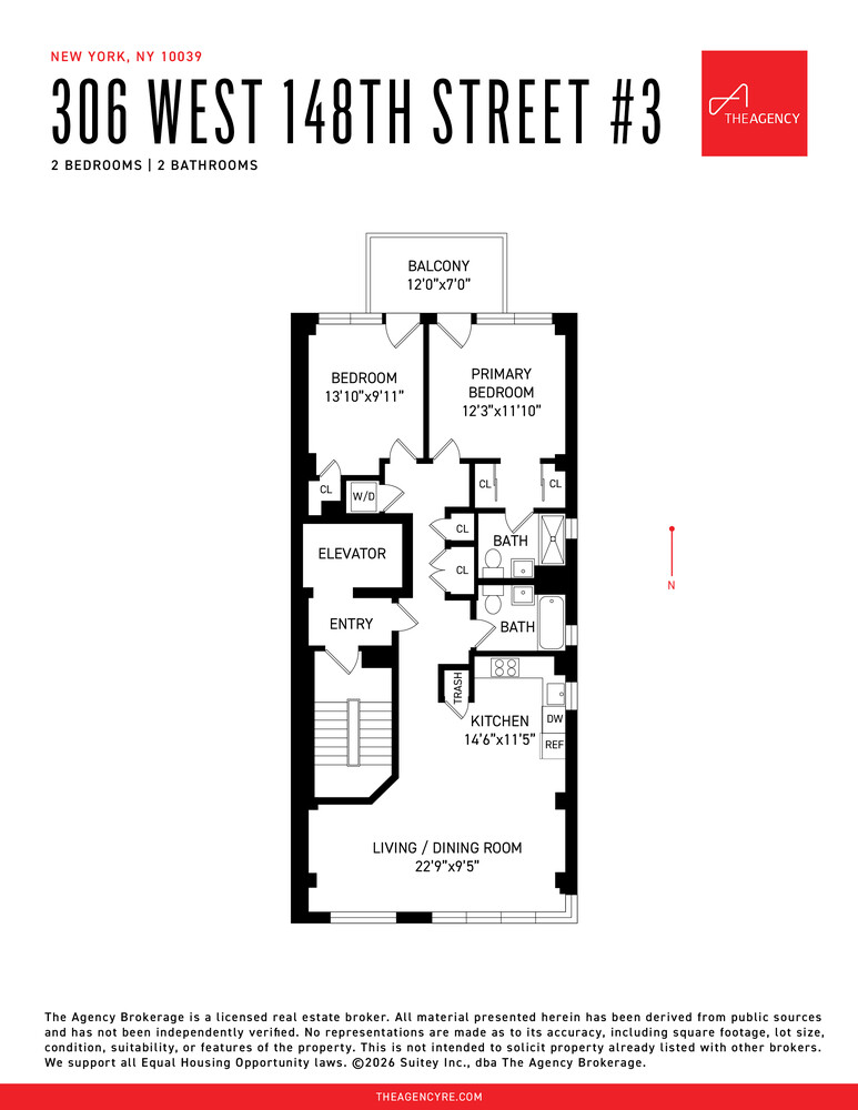 306 West 148th Street 3 West Harlem New York NY 10039