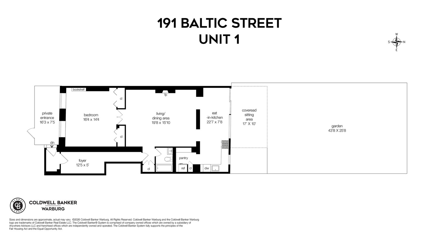 191 Baltic Street 1 Cobble Hill Brooklyn NY 11201