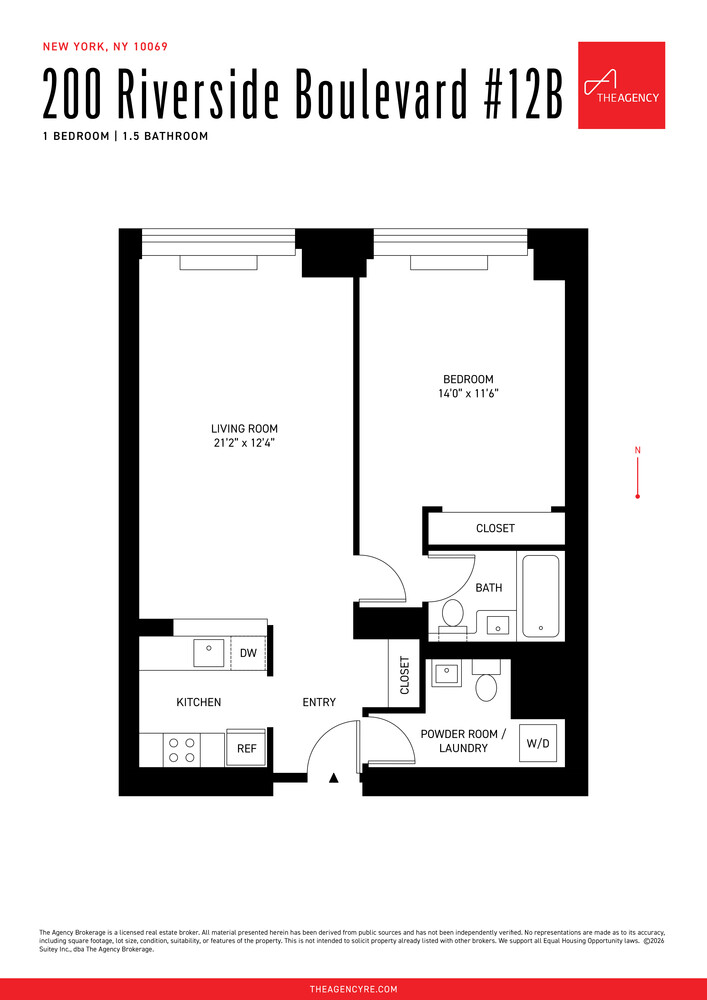 200 Riverside Blvd. 12B Lincoln Square New York NY 10069