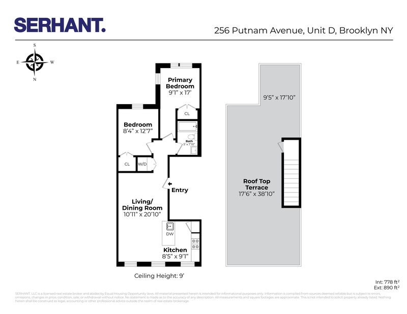 256 Putnam Avenue 4PH Bedford Stuyvesant Brooklyn NY 11216