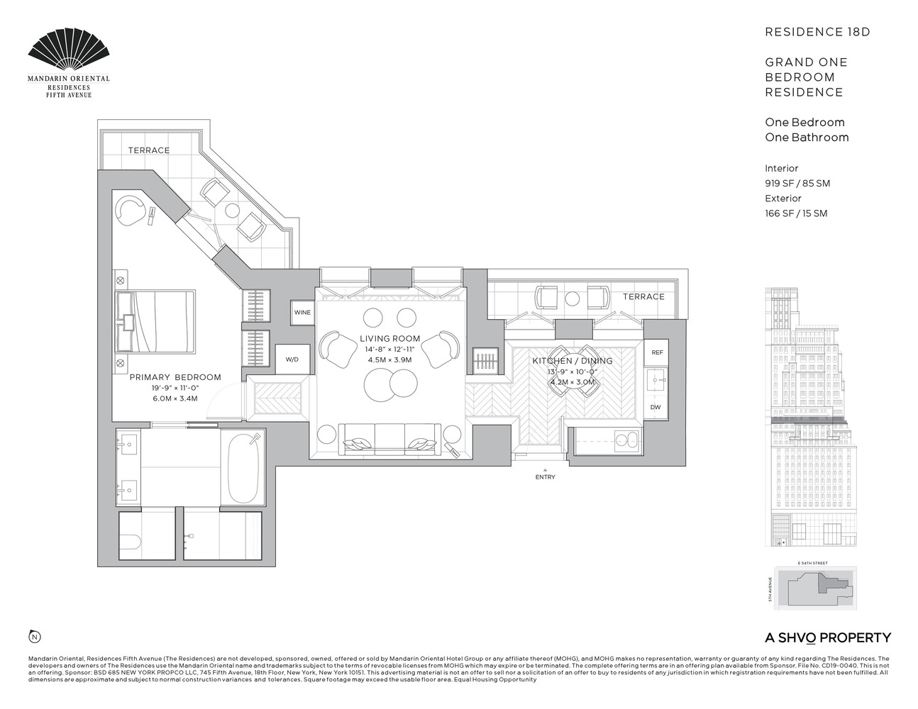685 Fifth Avenue 18D Midtown East New York NY 10022