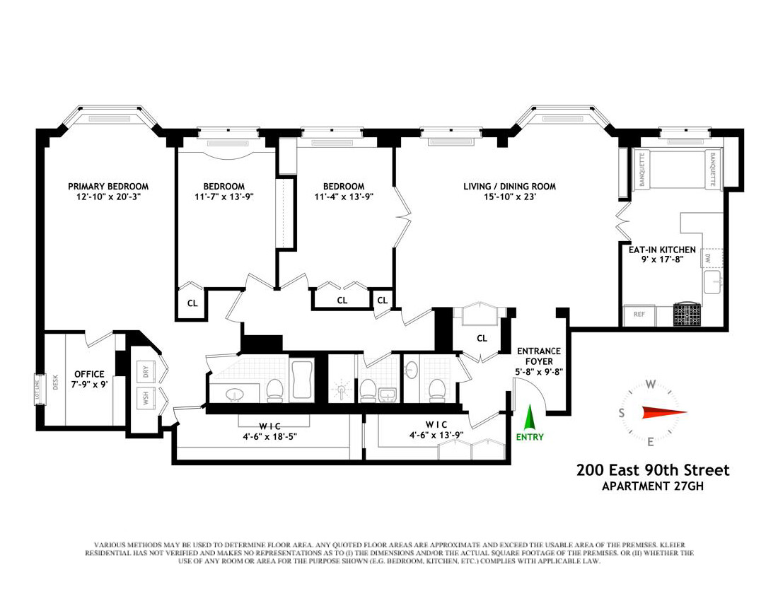 200 East 90th Street 27GH Upper East Side New York NY 10128