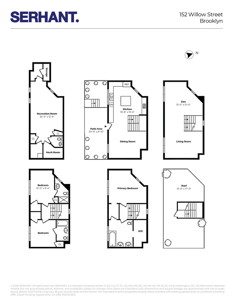 152 Willow Street Brooklyn Heights Brooklyn NY 11201