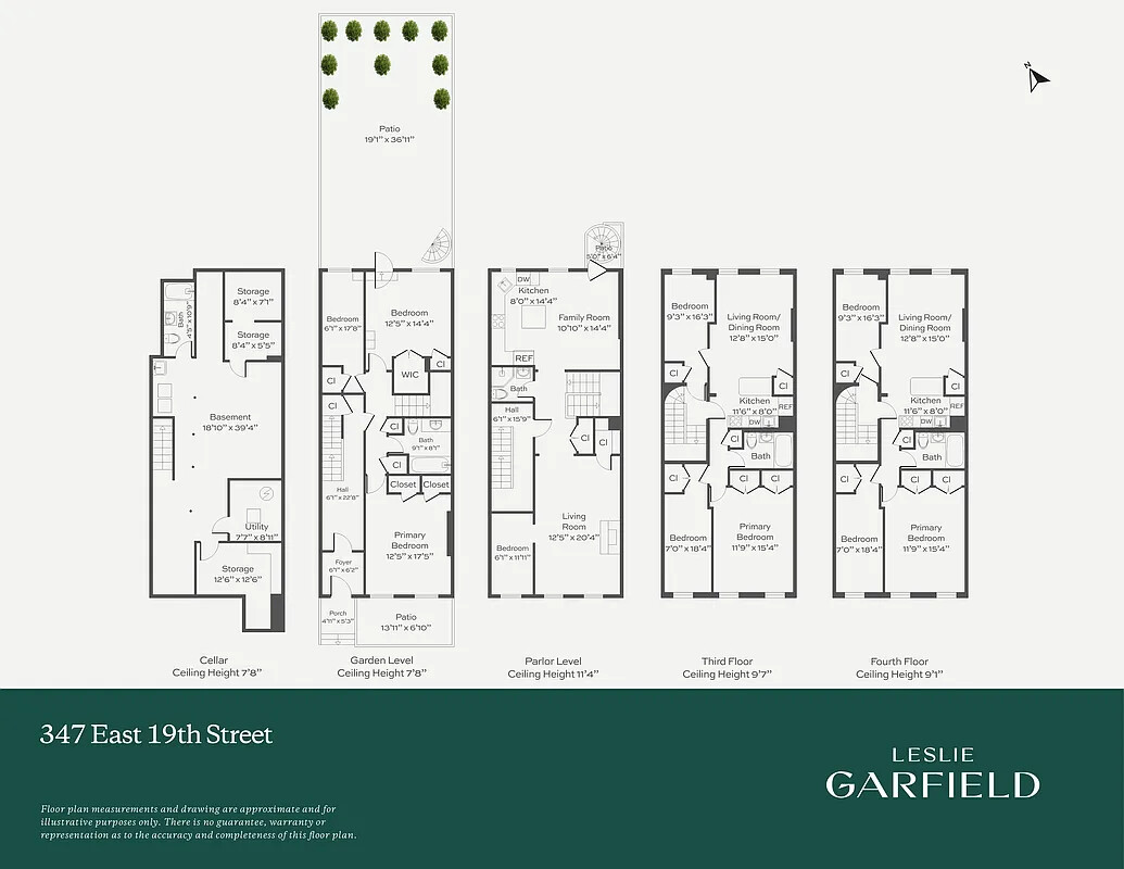 347 East 19th Street Gramercy Park New York NY 10003