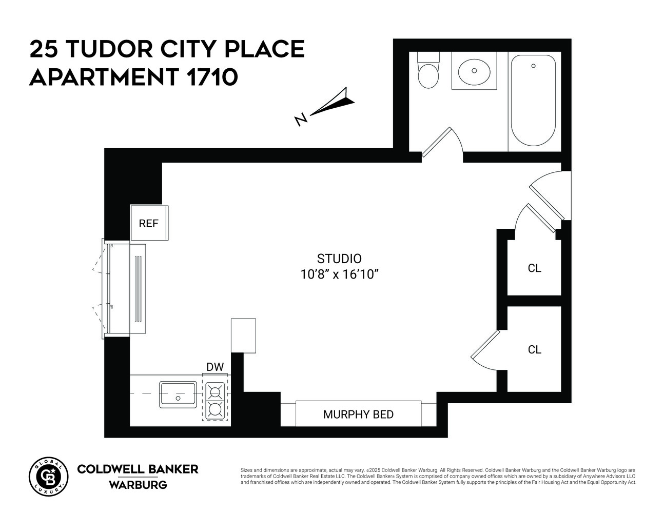 25 Tudor City Place 1710 Tudor City New York NY 10017