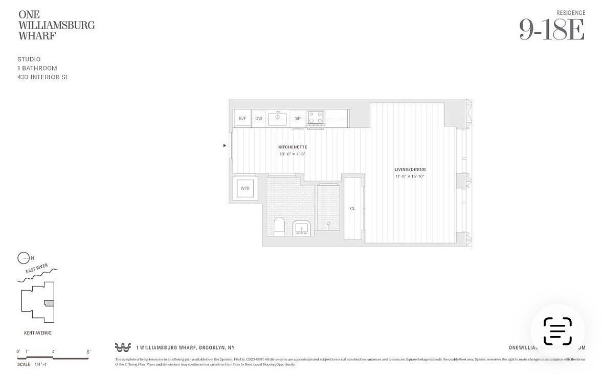 480 Kent Avenue Williamsburg Brooklyn NY 11249
