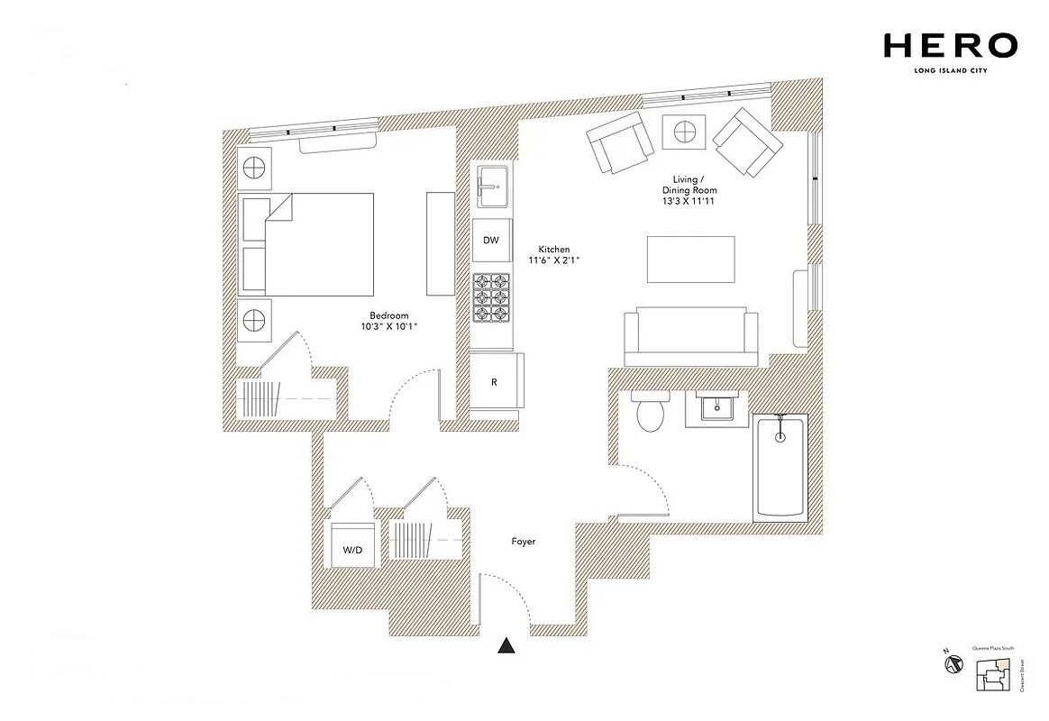 24-16 Queens Plaza South 15B Long Island City Queens NY 11101