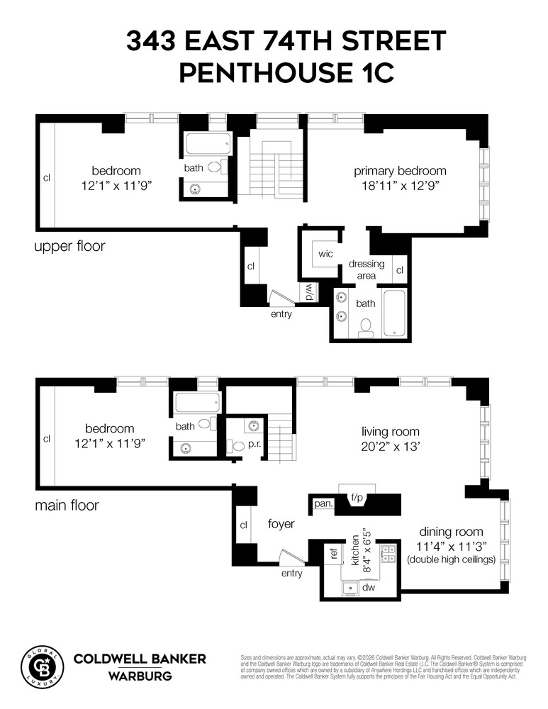 343 East 74th Street PH1C Upper East Side New York NY 10021