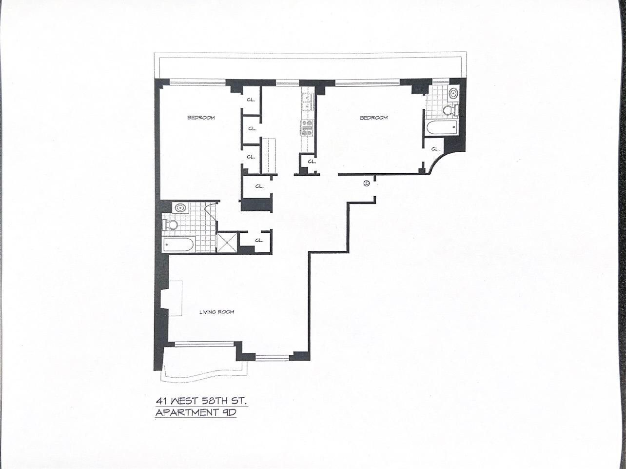 41 West 58th Street 9D Midtown West New York NY 10019