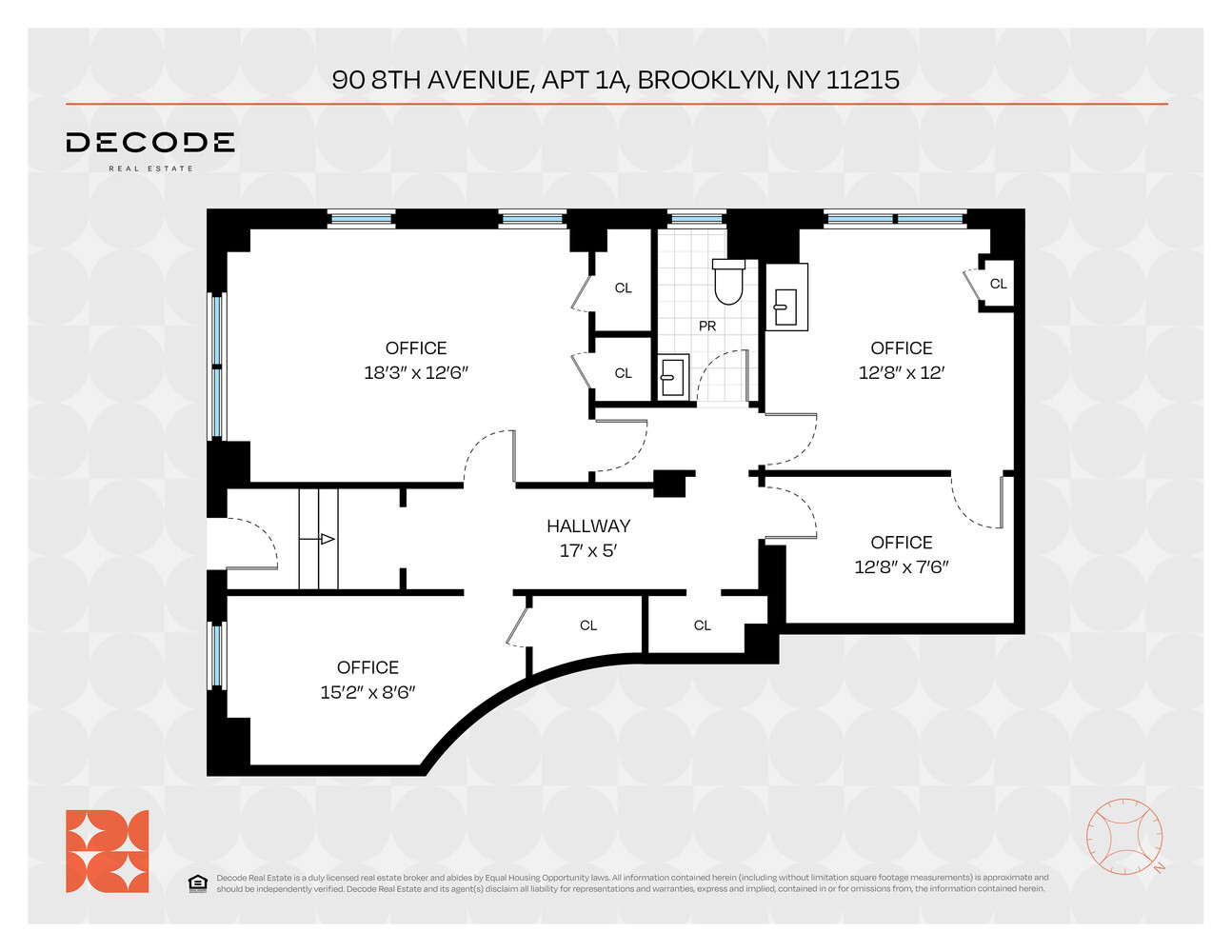 90 8th Avenue MAIS1A Park Slope Brooklyn NY 11215