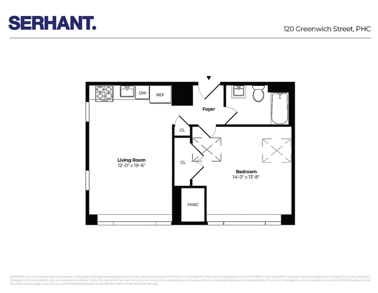 120 Greenwich Street PHC Financial District New York NY 10006