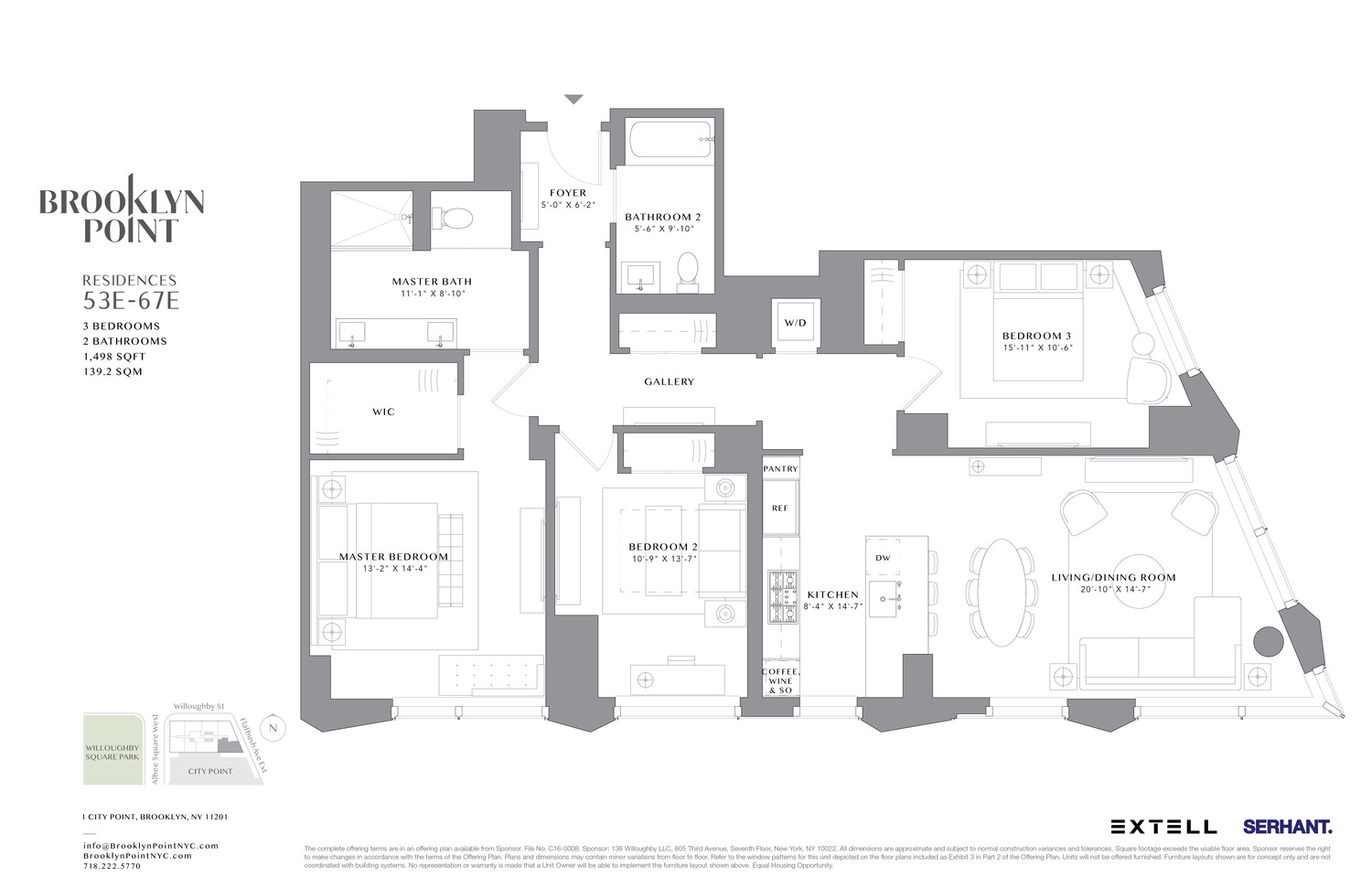 138 Willoughby Street 58E Downtown Brooklyn NY 11201