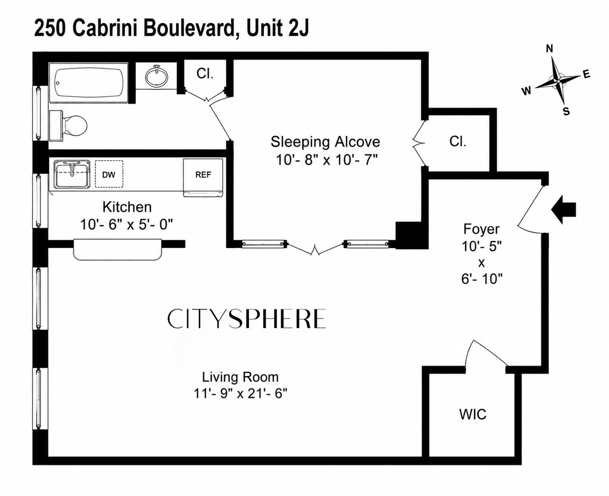 250 Cabrini Blvd. 2J Hudson Heights New York NY 10033