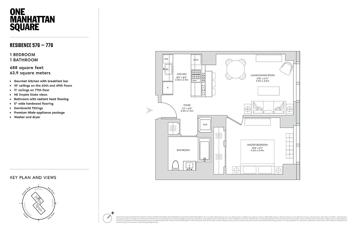 252 South Street 64G Lower East Side New York NY 10002