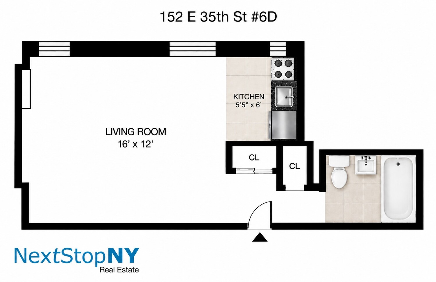 152 East 35th Street 6D Murray Hill New York NY 10016