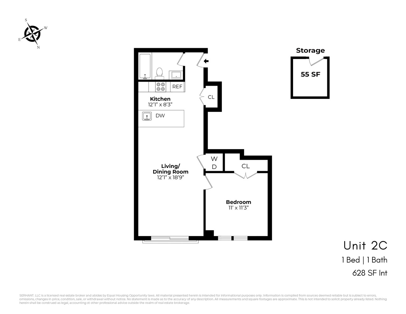 831 Knickerbocker Avenue 2C Bushwick Brooklyn NY 11237