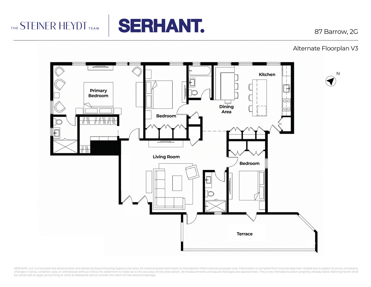 87 Barrow Street 2G W. Greenwich Village New York NY 10014